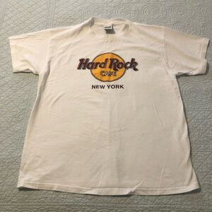 Hard Rock Cafe New York souvenir t-shirt. Size large.